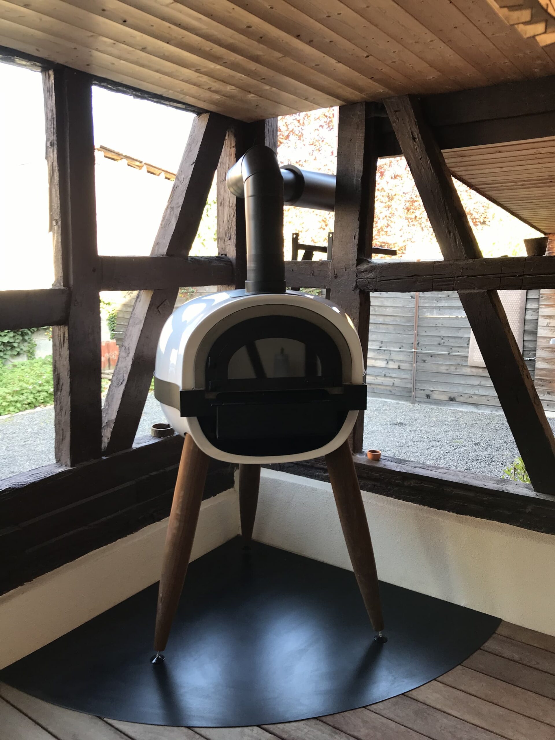 Installation de four &agrave; bois dans le secteur de Colmar et Mulhouse G&eacute;rardmer 0
